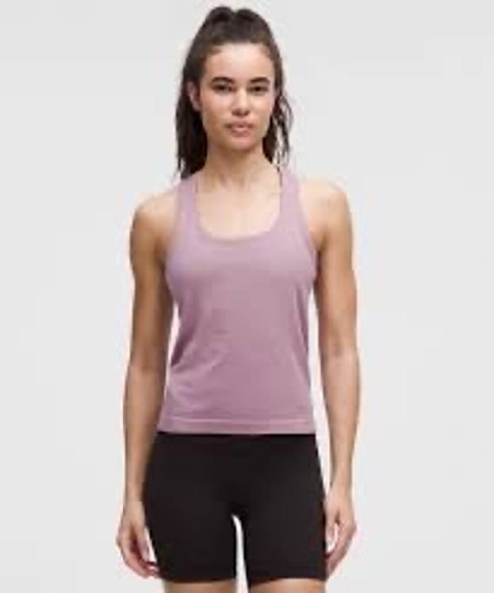 NWT Swifty Tech Racerback Tank 2.0 , Lavender Lux - 4
